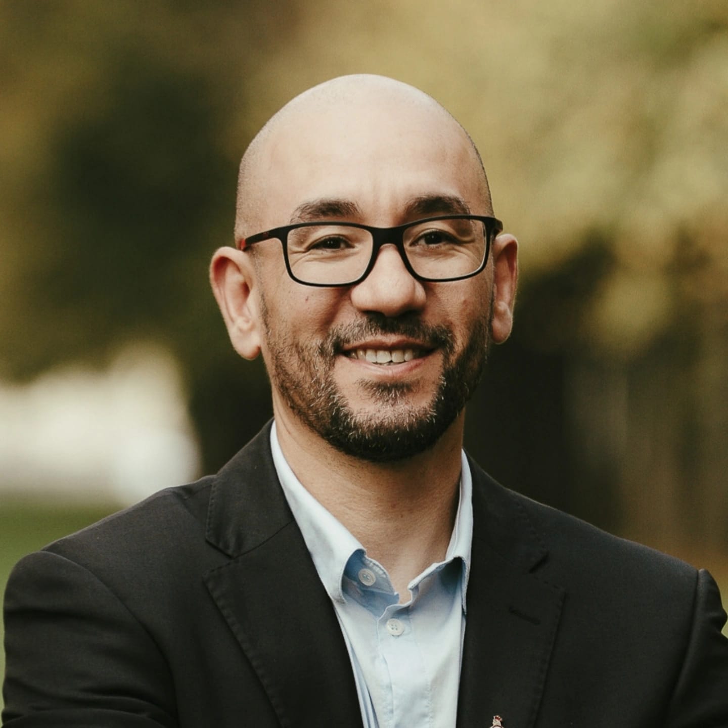 Portrait de Mourad Hammoudi